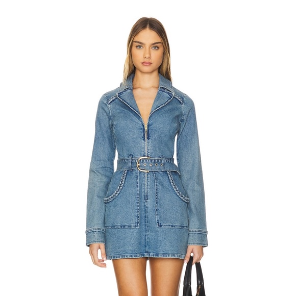 Show Me Your MuMu Dresses & Skirts - SHOW ME YOUR MU MU DENIM DRESS!!